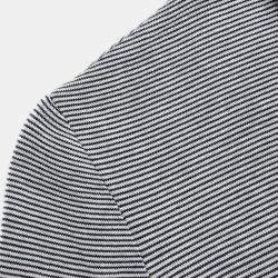 مملوكة مسبقًا Chanel Short Sleeve Polo Shirt Top Navy 97C Size M