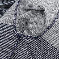 مملوكة مسبقًا Chanel Short Sleeve Polo Shirt Top Navy 97C Size M