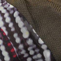 Pre Owned Chanel Single Breasted Jacket Brown 99P #34