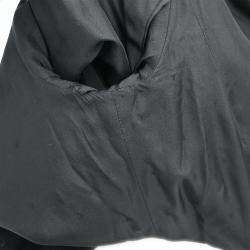 Pre Owned Chanel Double Breasted Coat Black 93A #40