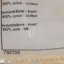 Pre Owned Chanel Beige Rib Knit Fringed Trim Mini Dress S