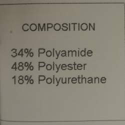 Pre Owned Chanel Identification Cream Jersey Zip Front Mini Skirt M