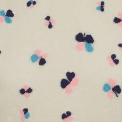 Pre Owned Chanel White Intarsia Cashmere Knit Sweater Vest S