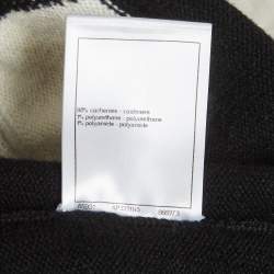 Pre Owned Chanel Black Knit Strappy Mini Dress S