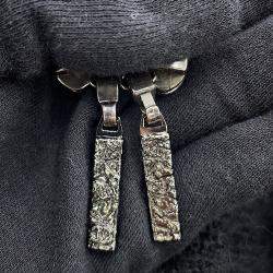 Pre Owned Chanel Knit Coat Size 36 Black Alpaca47% Cashmere35% Nylon16% Wool 2%