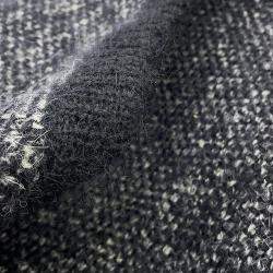 Pre Owned Chanel Knit Coat Size 36 Black Alpaca47% Cashmere35% Nylon16% Wool 2%