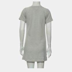 Pre Owned فستان شانيل كشمير ميني متوسط