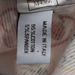 Pre Owned تانك توب شانيل طباعة قلوب مضلع M