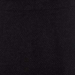 Pre Owned Chanel Brown Tweed Wool Short Skirt XL