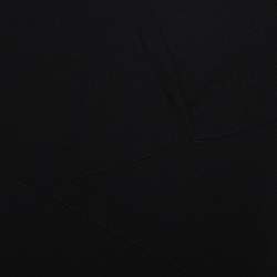 Pre Owned Chanel Black Wool Paneled Sleeveless Maxi Dress M