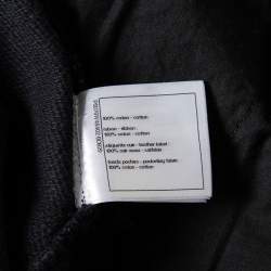 Chanel Black Denim Flared Jeans M
