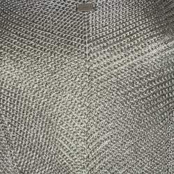 Chanel Grey Knit Asymmetrical Hem Camisole Top M