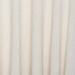 Pre Owned Chanel Ivory Cashmere Stripe Detailed Long Skirt M