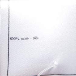 Pre Owned Chanel Black & Pink Printed Satin Silk Button Front Shirt M