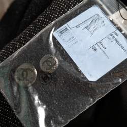 Pre Owned Chanel Black Tweed Long Sleeve Jacket M
