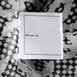 Pre Owned Chanel Black & White Printed Silk Chiffon Knotted Midi Dress M