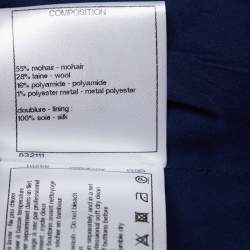 Pre Owned Chanel Multicolor Boucle Tweed Jacket M