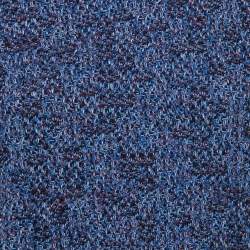 Pre Owned Chanel Blue Knit Top M