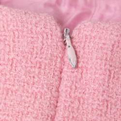 مملوكة مسبقًا Chanel Vintage Pink Wool Skirt Suit S/M