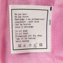 مملوكة مسبقًا Chanel Vintage Pink Wool Skirt Suit S/M