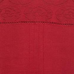 Chanel Burgundy Cotton Knit Camisole L