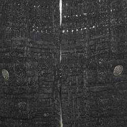 Pre Owned Chanel Black/Metallic Dubai Tweed Jacket L