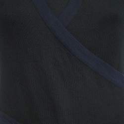 Pre Owned Chanel Black Cashmere Dress Set M