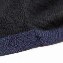 Pre Owned Chanel Black Cashmere Dress Set M