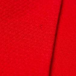 Chanel Vintage Red Wool Tailored Jacket M