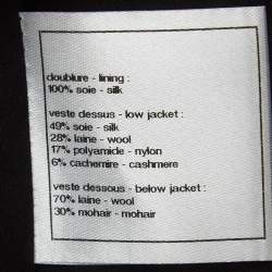 Pre Owned Chanel Black/White Houndstooth Tweed Layered Blazer M