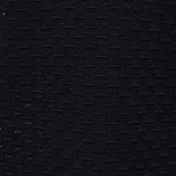 Chanel Black Textured Knit Knee-Length Dress L