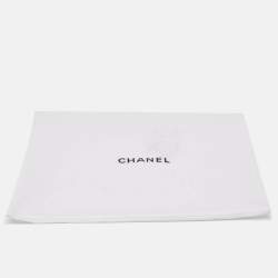 Chanel Red CC Intarsia Teddy Knit Jumper M