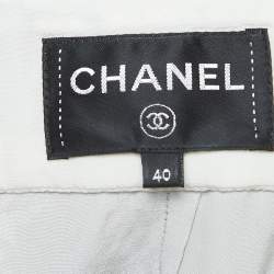Chanel Black Floral Lace Mini Sleeveless Dress M