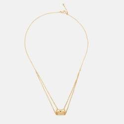 Chanel Coco Crush 18k Yellow Gold  Necklace