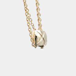 Chanel 18K Pink Gold Coco Crush Necklace