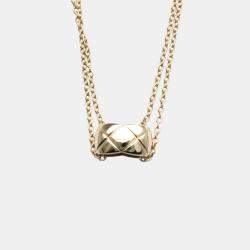 Chanel 18K Pink Gold Coco Crush Necklace
