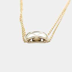 Chanel 18K Pink Gold Coco Crush Necklace