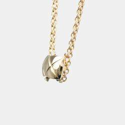 Chanel 18K Pink Gold Coco Crush Necklace