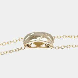Chanel 18K Pink Gold Coco Crush Necklace