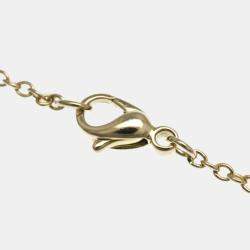 Chanel 18K Pink Gold Coco Crush Necklace