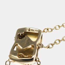 Chanel 18K Pink Gold Coco Crush Necklace