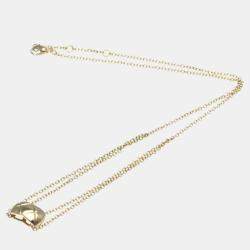 Chanel 18K Pink Gold Coco Crush Necklace