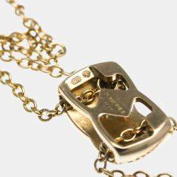 Chanel 18K Pink Gold Coco Crush Necklace