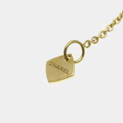 Chanel 18K Yellow Gold Coco Crush Necklace