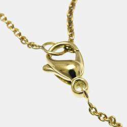 Chanel 18K Yellow Gold Coco Crush Necklace