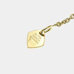Chanel 18K Yellow Gold Coco Crush Necklace