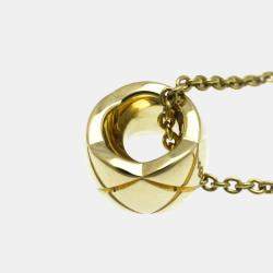 Chanel 18K Yellow Gold Coco Crush Necklace