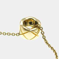 Chanel 18K Yellow Gold Coco Crush Necklace