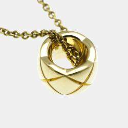 Chanel 18K Yellow Gold Coco Crush Necklace