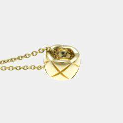 Chanel 18K Yellow Gold Coco Crush Necklace
